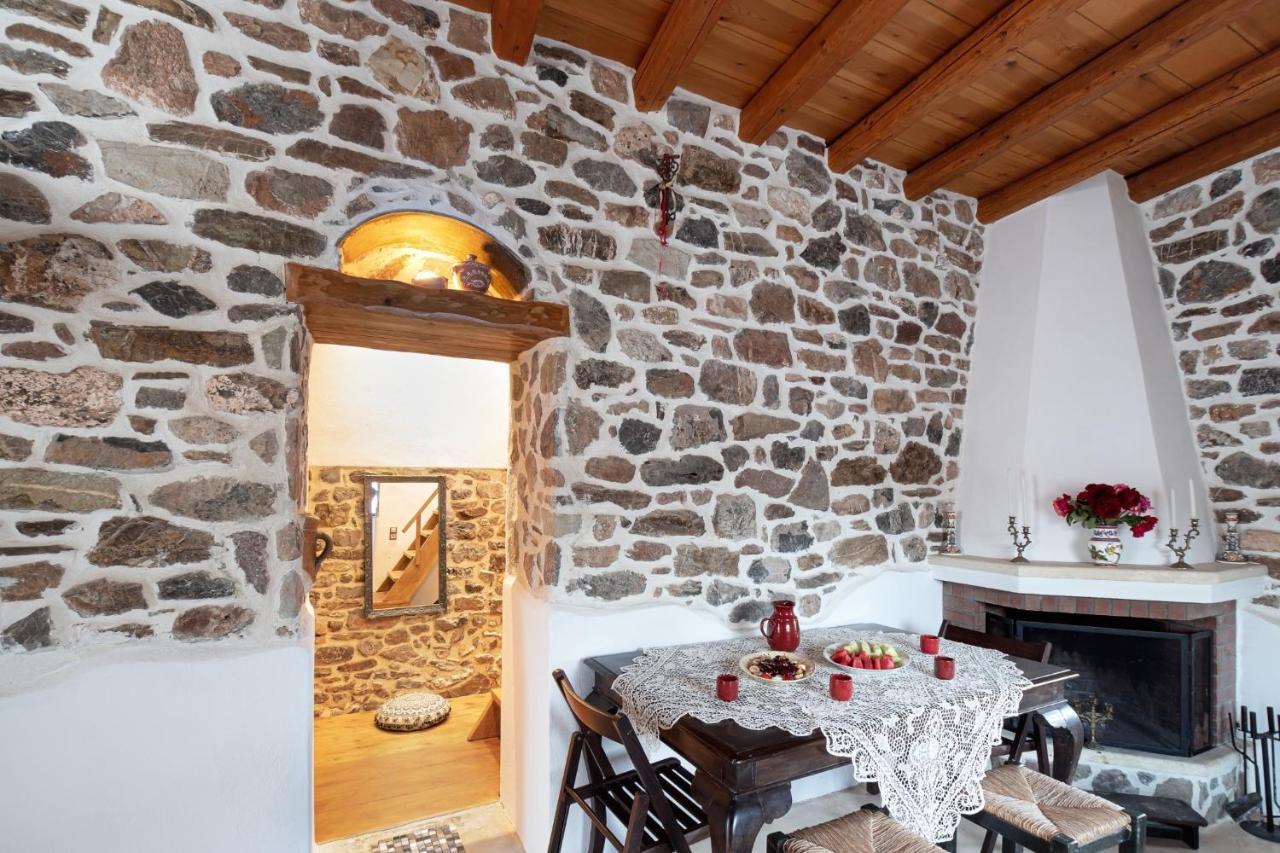 Traditional Cretan House Lithostrati Karidi Village Екстериор снимка