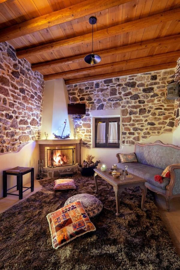Traditional Cretan House Lithostrati Karidi Village Екстериор снимка